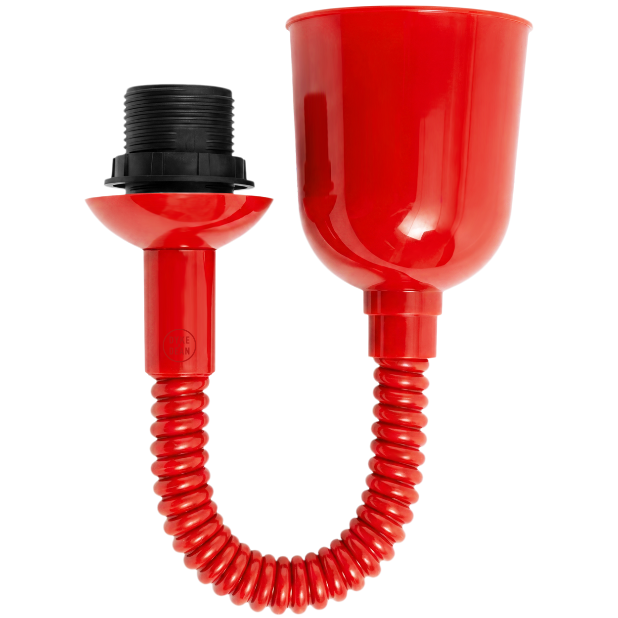 LUZ DE CORDÓN RETRACTABLE OPALINE DE LOS AÑOS 60