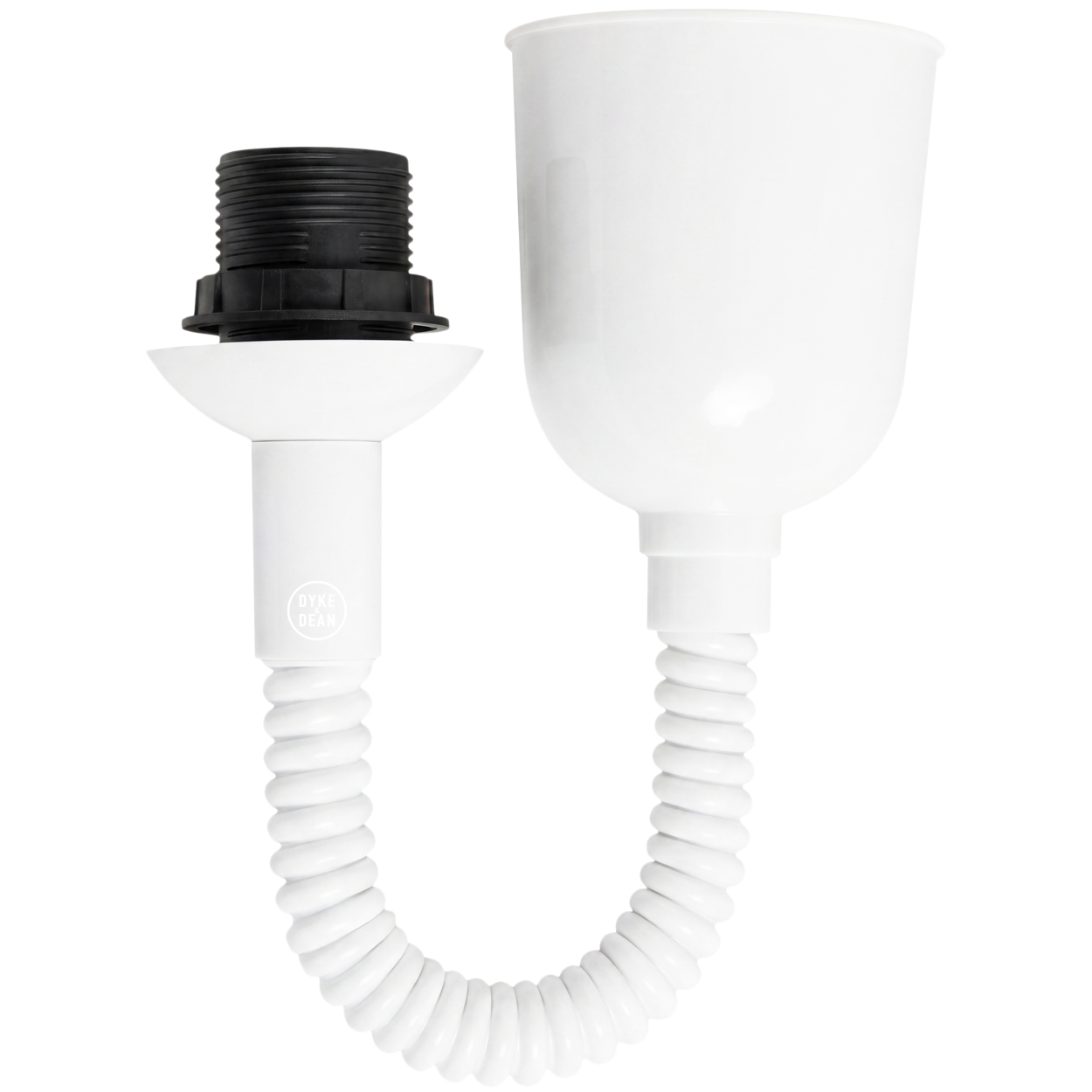LUZ DE CORDÓN RETRACTABLE OPALINE DE LOS AÑOS 60