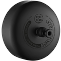 HOTEL RETRACTABLE CLOTHING LINE MATT BLACK