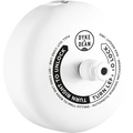 HOTEL RETRACTABLE CLOTHING LINE MATT WHITE