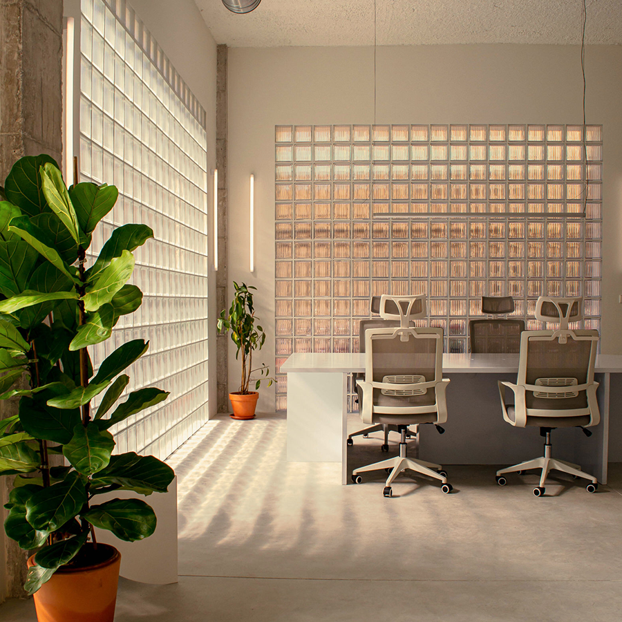 BOMBILLA PLÁSTICA TUBO BLANCO MONTAJE DOBLE 1000