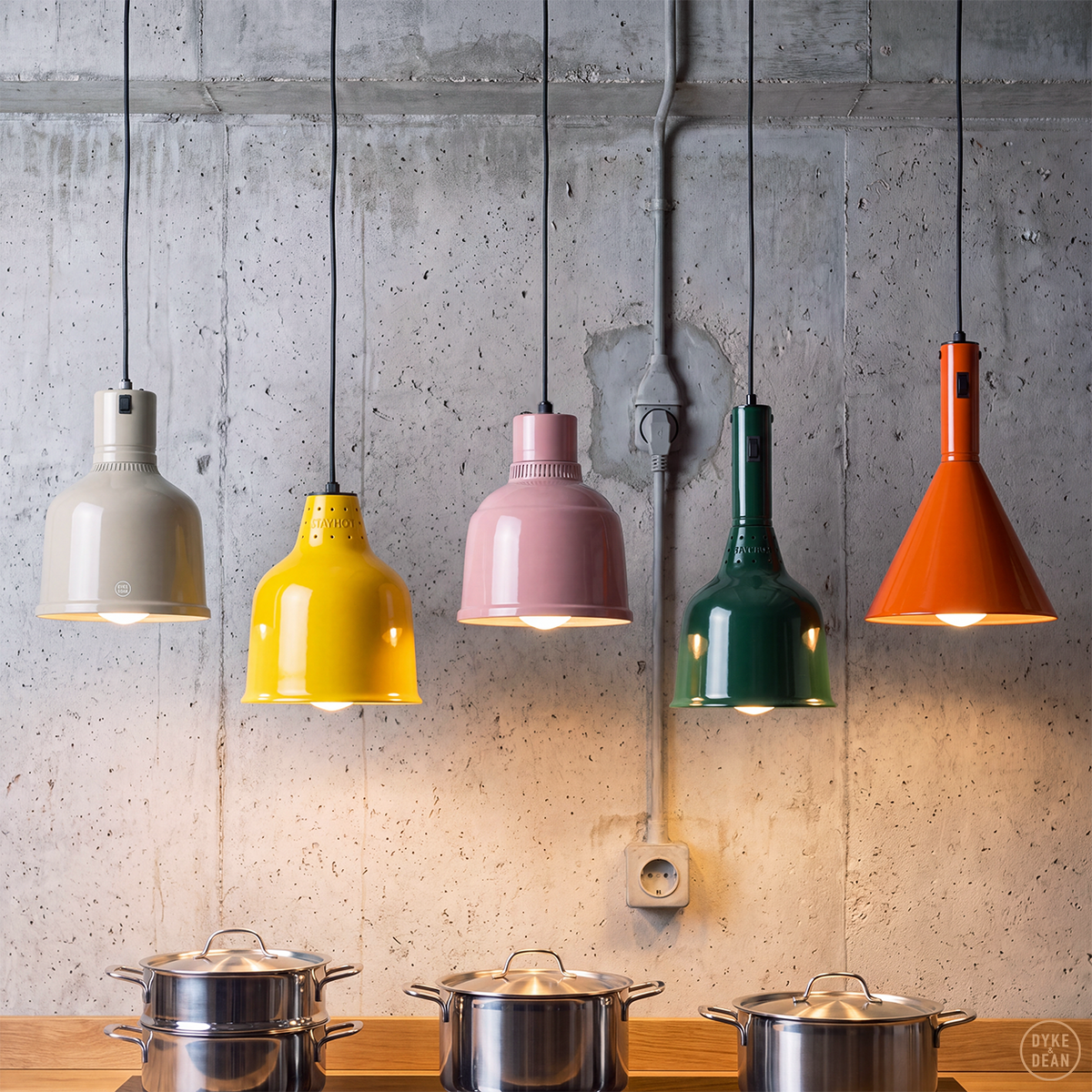 Stay hot heat lamp pendant classic 1250 colour