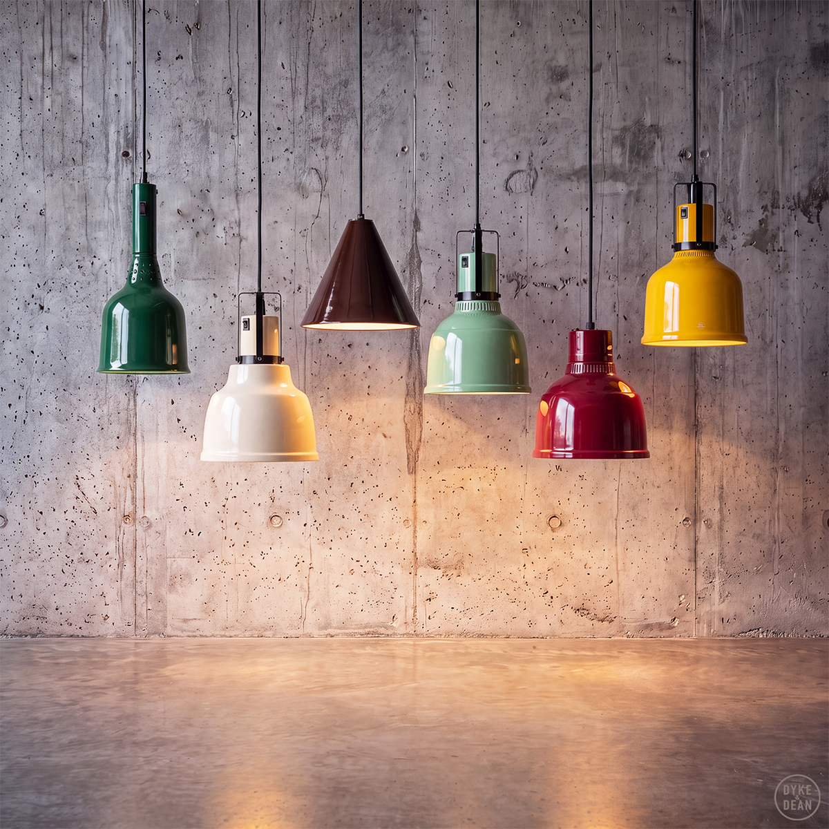 Stay hot heat lamp pendant focus IO cord colour