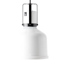 WHITE STAY HOT HEAT LAMP PENDANT FOCUS MO CORD