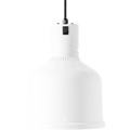 WHITE STAY HOT HEAT LAMP PENDANT FOCUS MS CORD