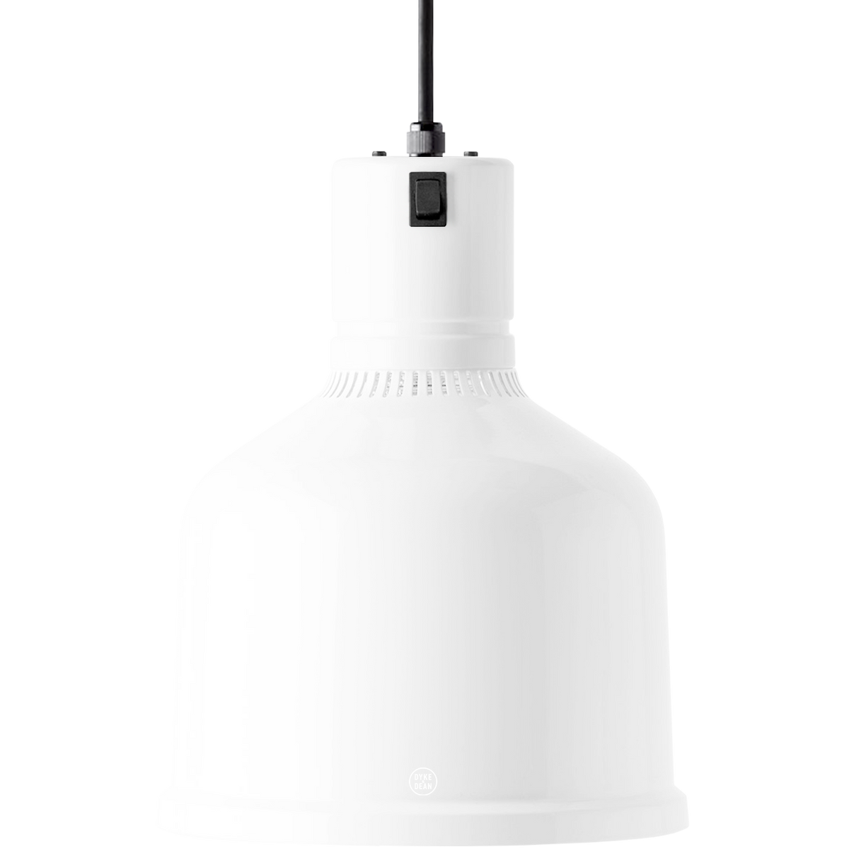 WHITE STAY HOT HEAT LAMP PENDANT FOCUS MS CORD