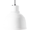 WHITE STAY HOT HEAT LAMP PENDANT FOCUS RS CORD