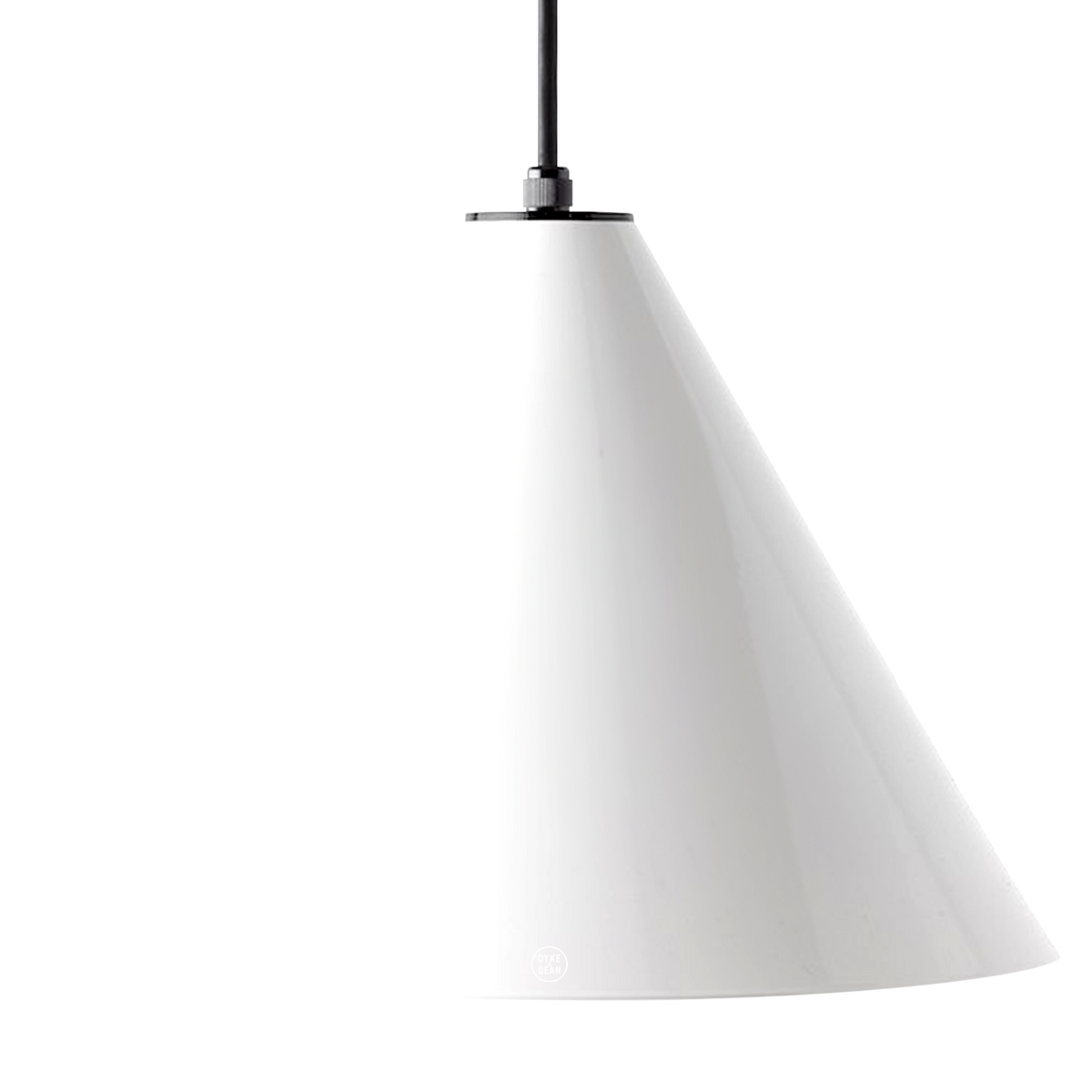 WHITE STAY HOT HEAT LAMP PENDANT TRATTORIA 1250 CONE
