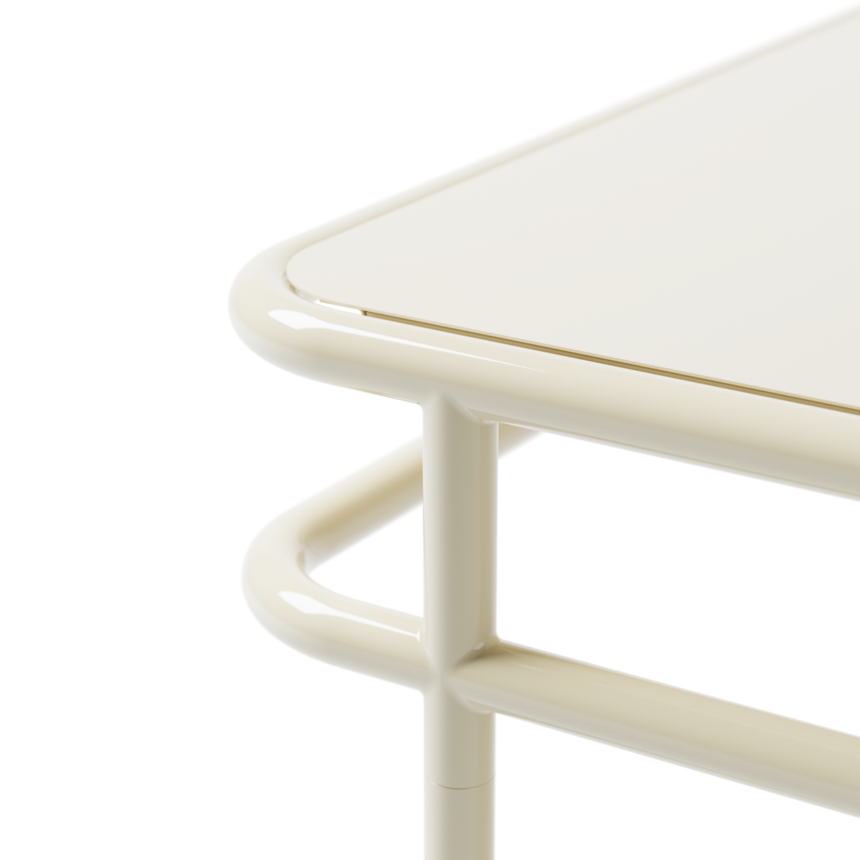 TOLIX UD METAL TOP TABLE 160x90