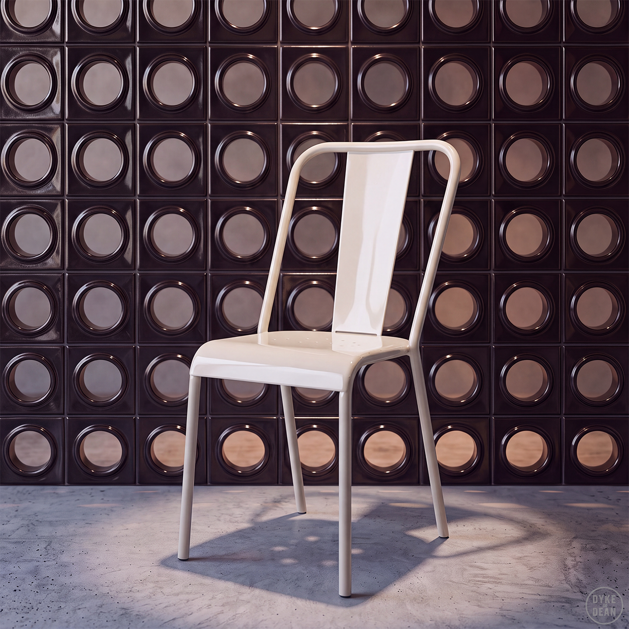 TOLIX T37 CHAIR