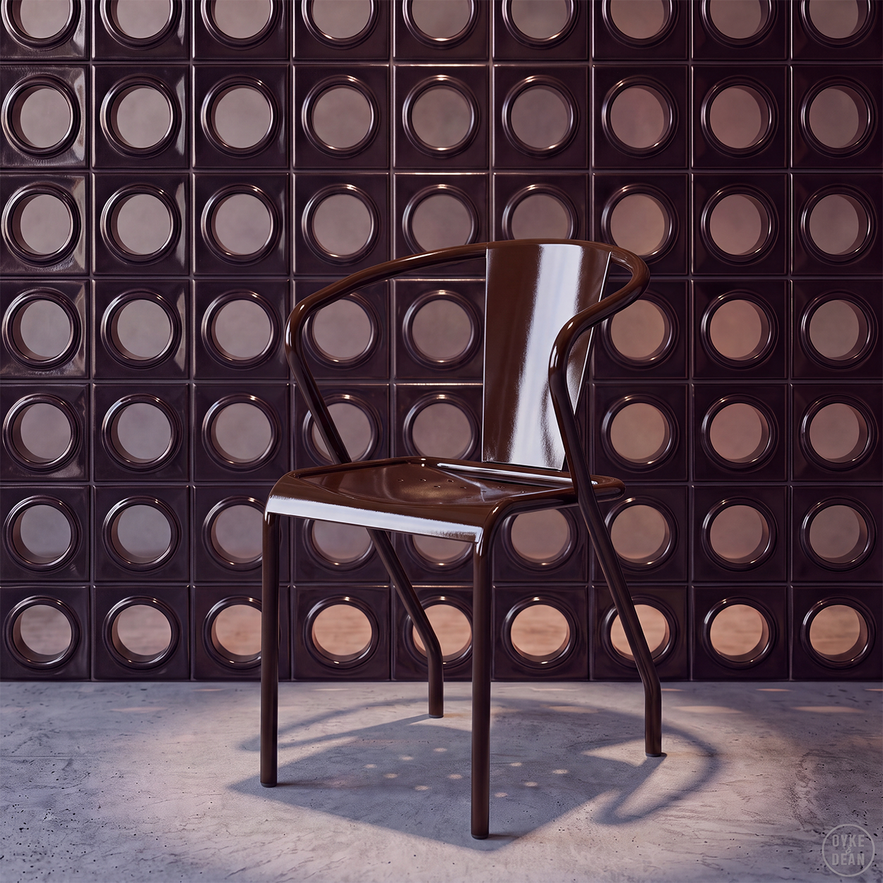 TOLIX UD ARMCHAIR
