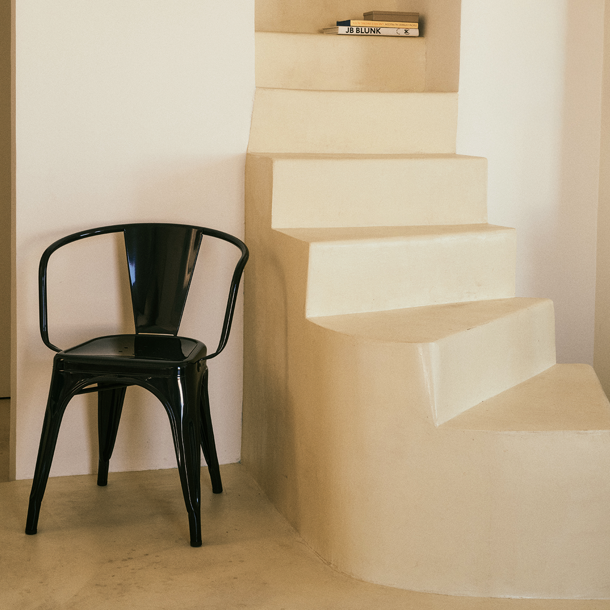 TOLIX A56 ARMCHAIR