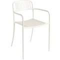 TOLIX PATIO ARMCHAIR
