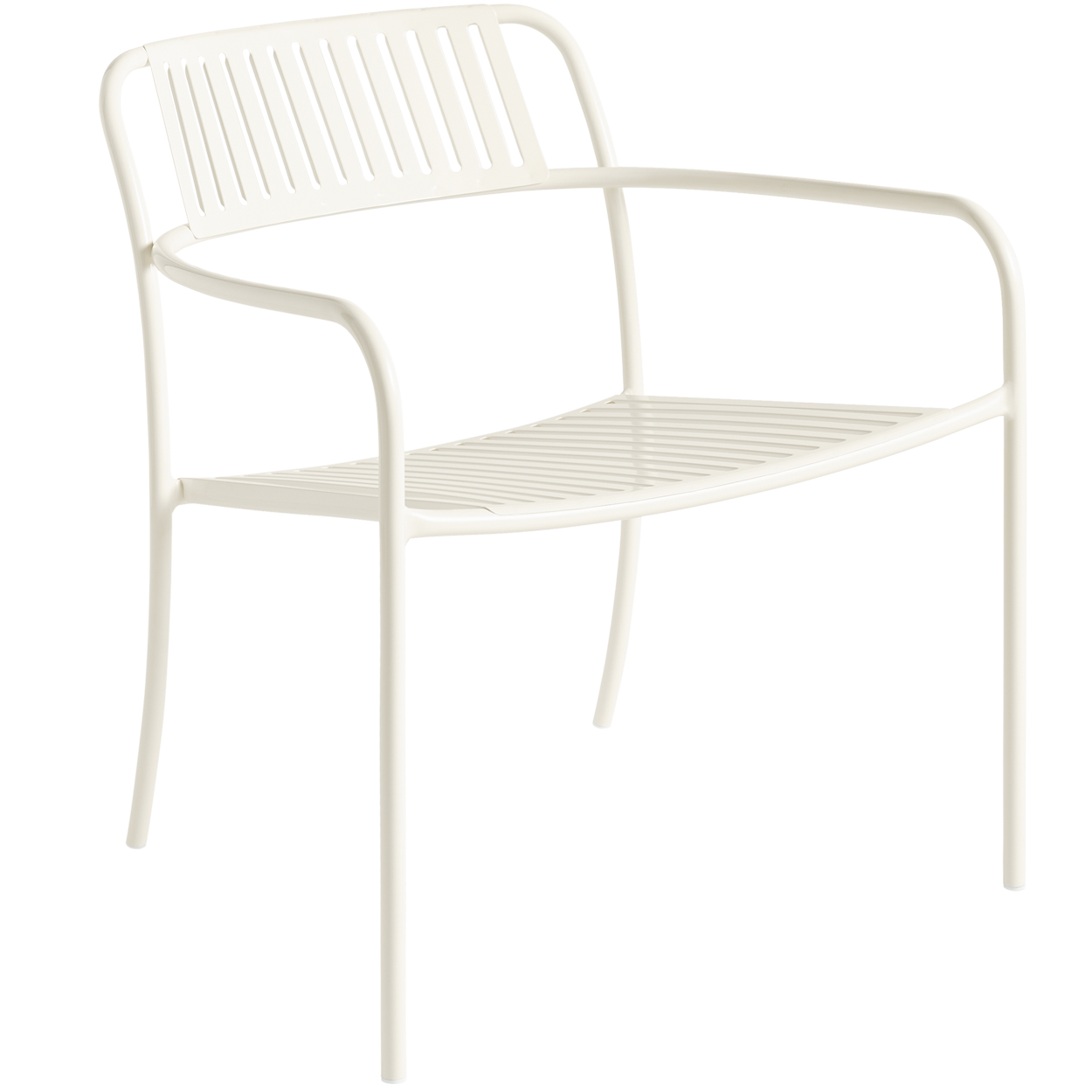 TOLIX PATIO LOUNGE CHAIR