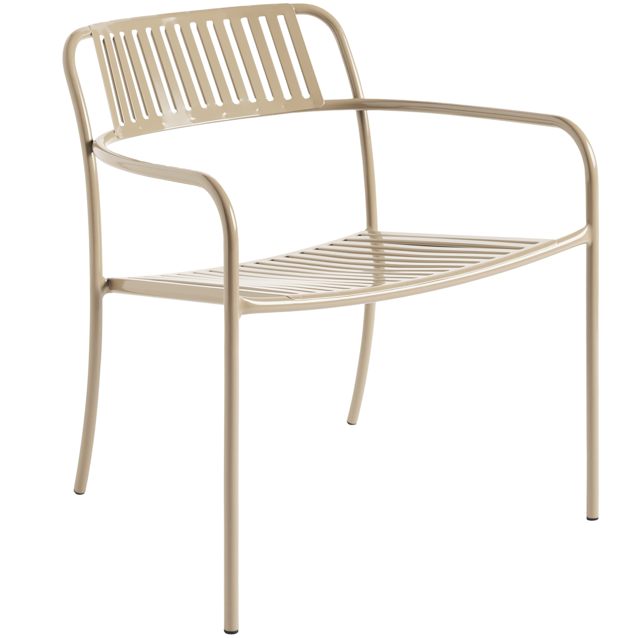 TOLIX PATIO LOUNGE CHAIR