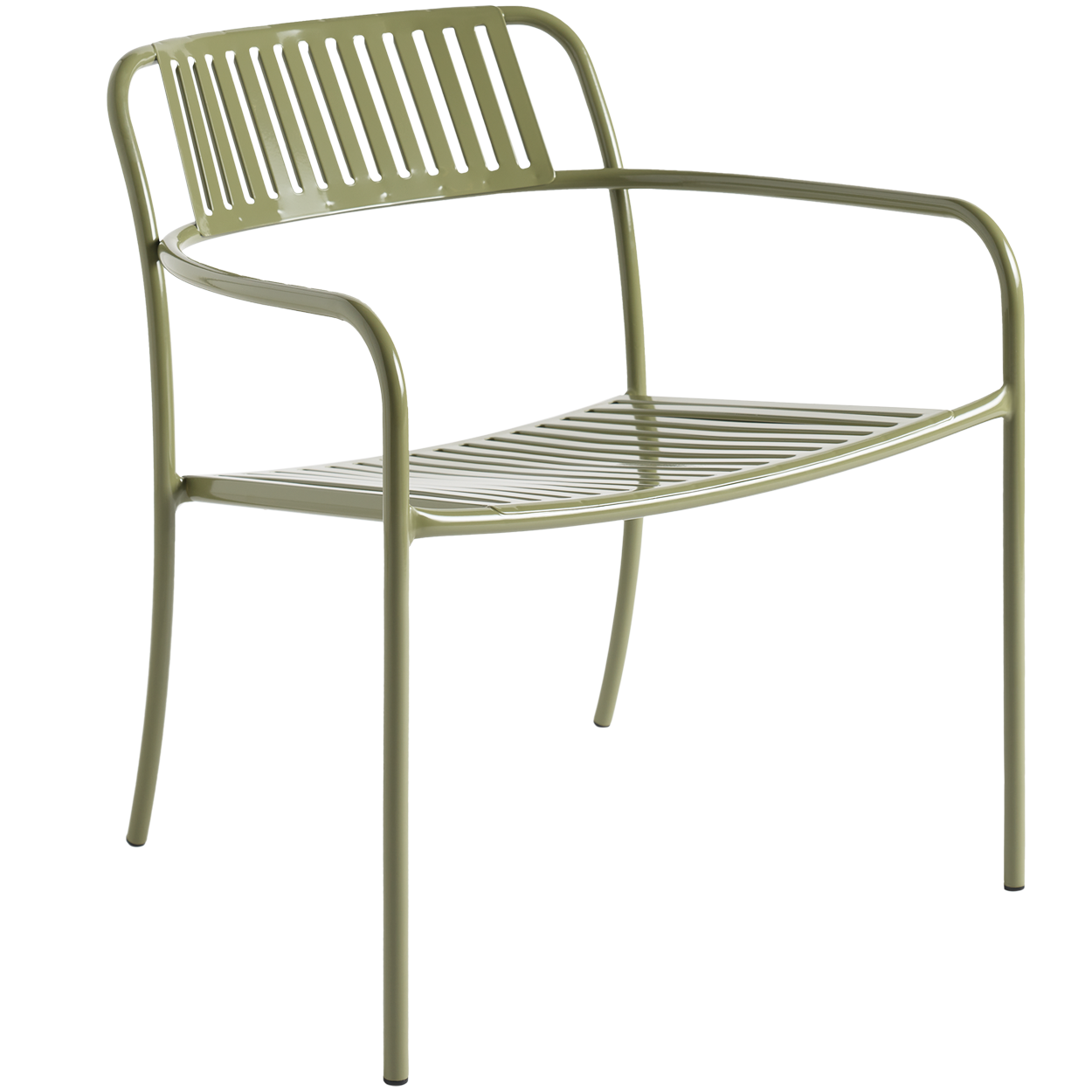 TOLIX PATIO LOUNGE CHAIR