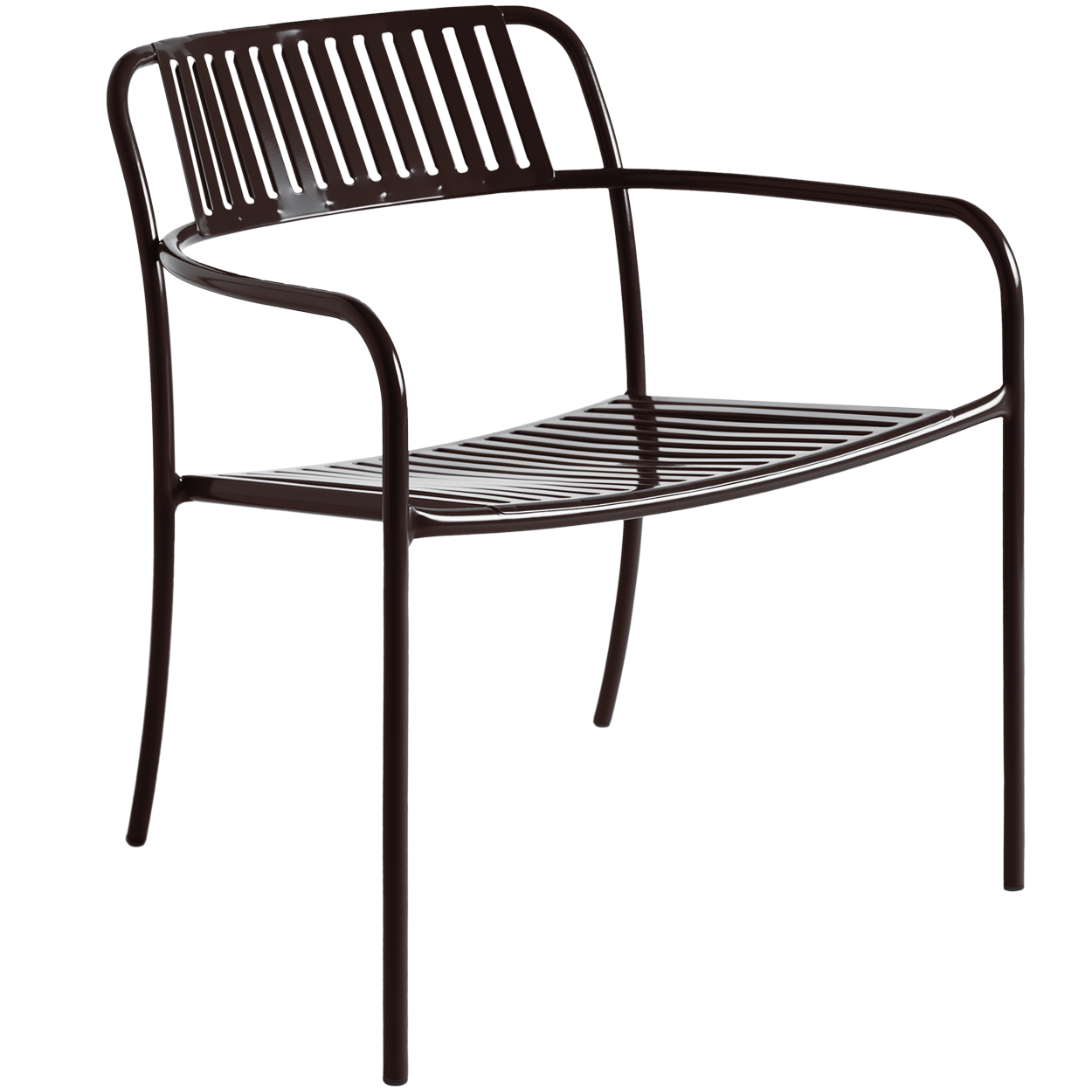 TOLIX PATIO LOUNGE CHAIR