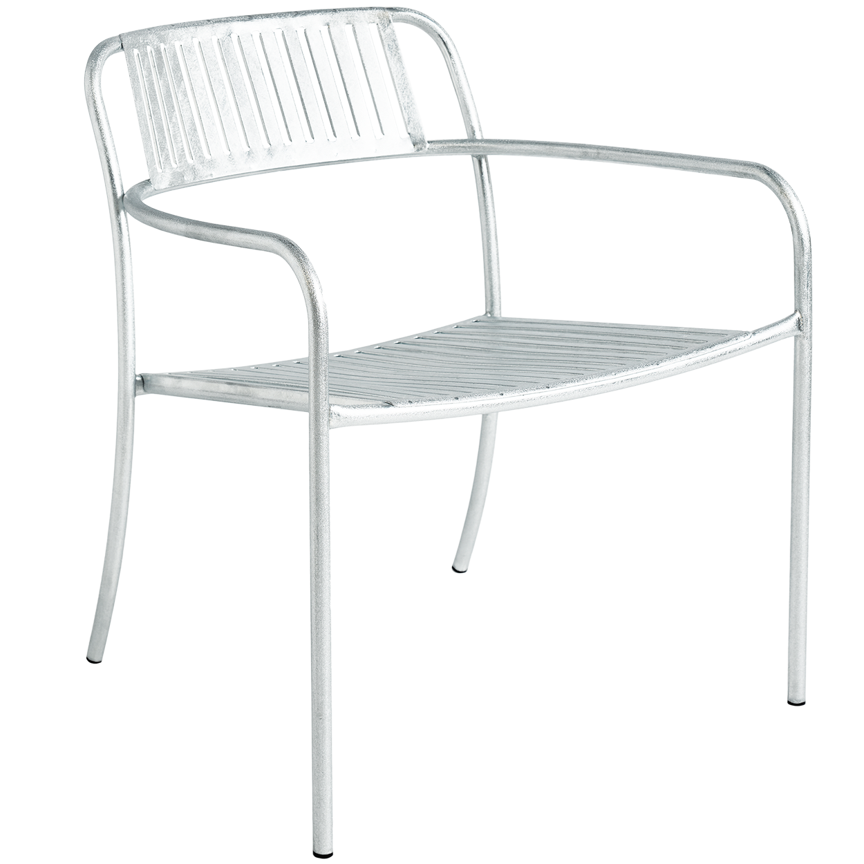 TOLIX PATIO LOUNGE CHAIR