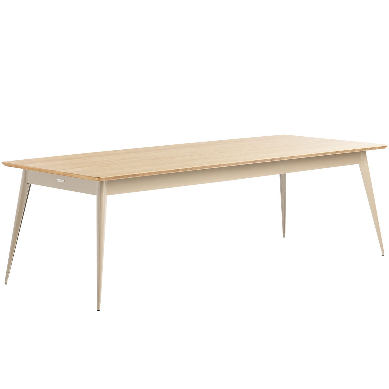 TOLIX NATURAL OAK TOP TABLE 55 240x100