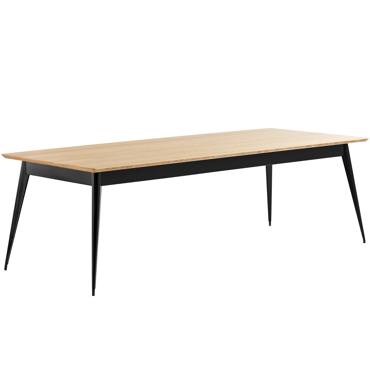 TOLIX NATURAL OAK TOP TABLE 55 240x100
