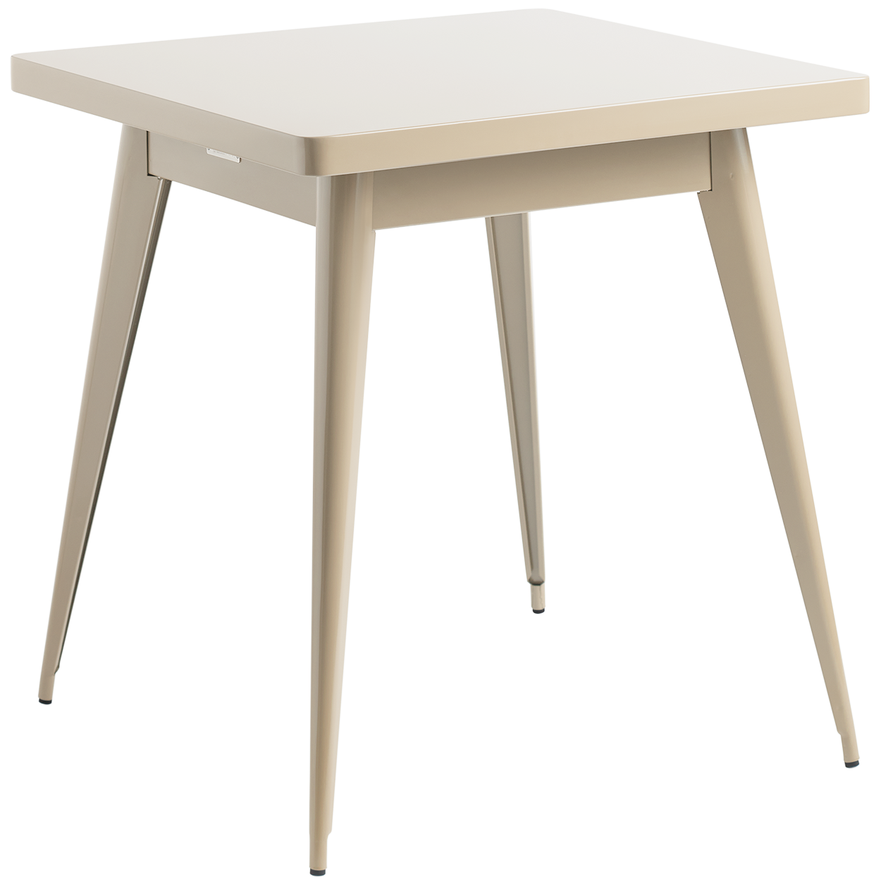 TOLIX METAL TOP COFFEE TABLE 55