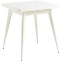 TOLIX METAL TOP COFFEE TABLE 55