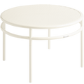 TOLIX WOVEN ROUND COFFEE TABLE 80