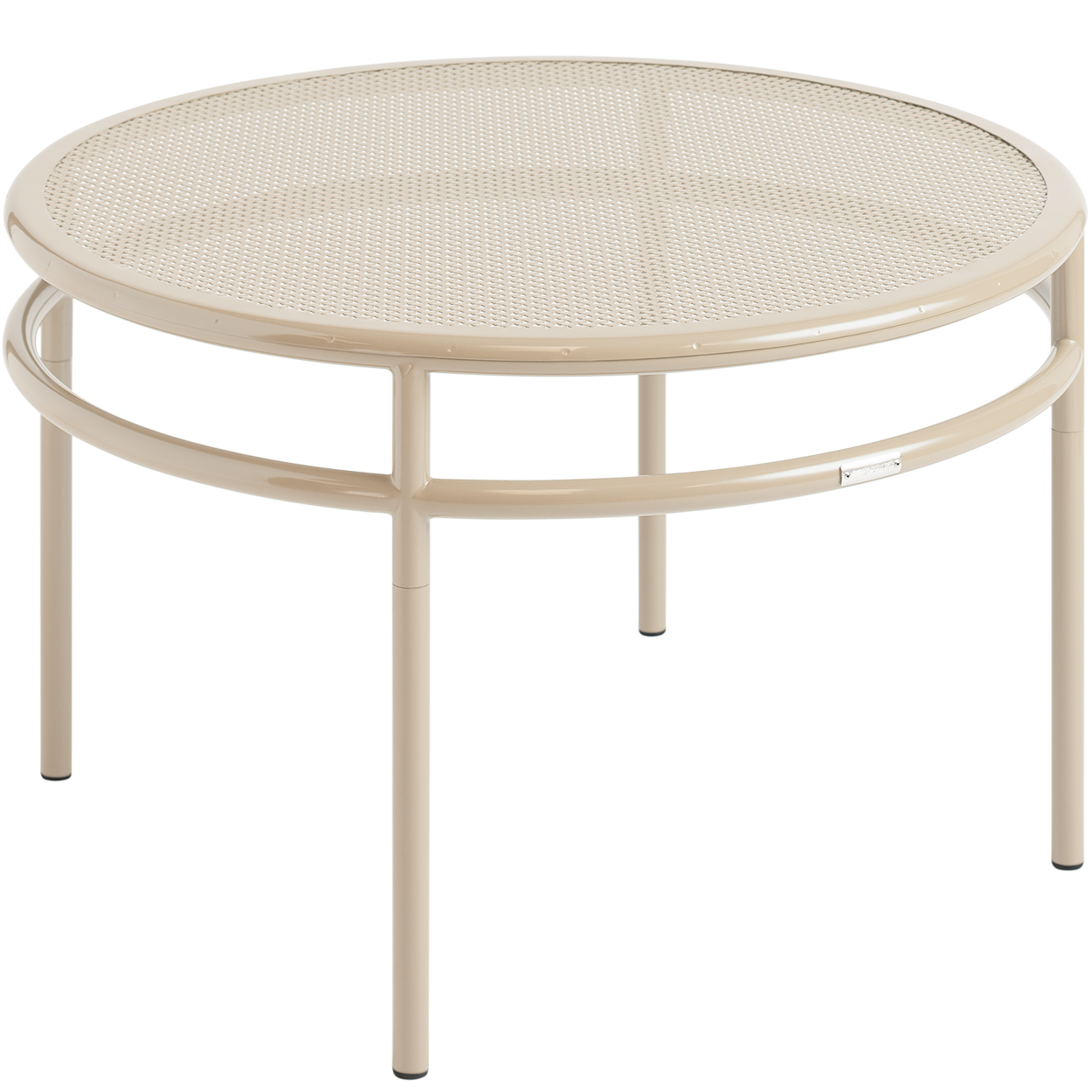 TOLIX WOVEN ROUND COFFEE TABLE 80