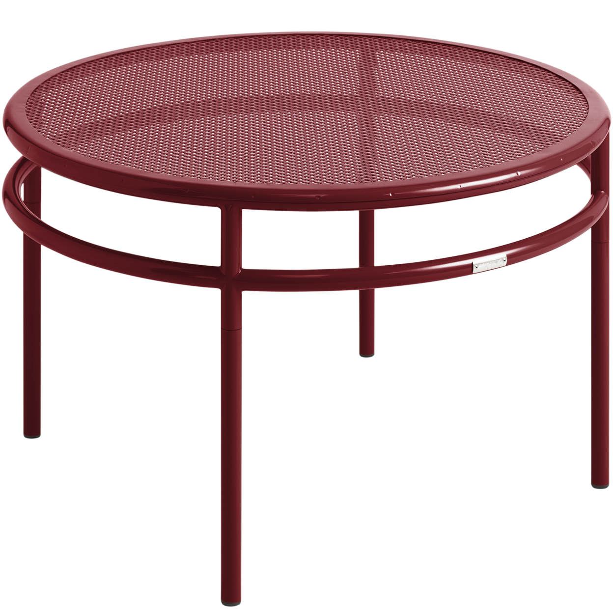 TOLIX WOVEN ROUND COFFEE TABLE 80