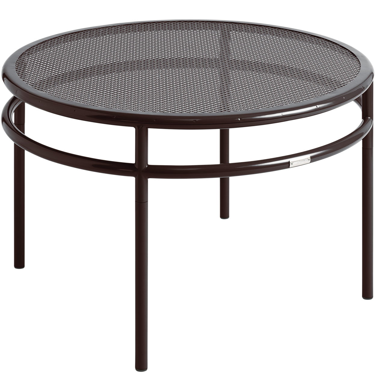TOLIX WOVEN ROUND COFFEE TABLE 80