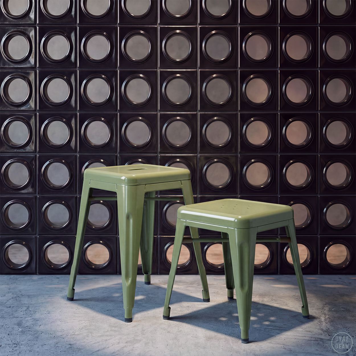 TOLIX H30 STOOL