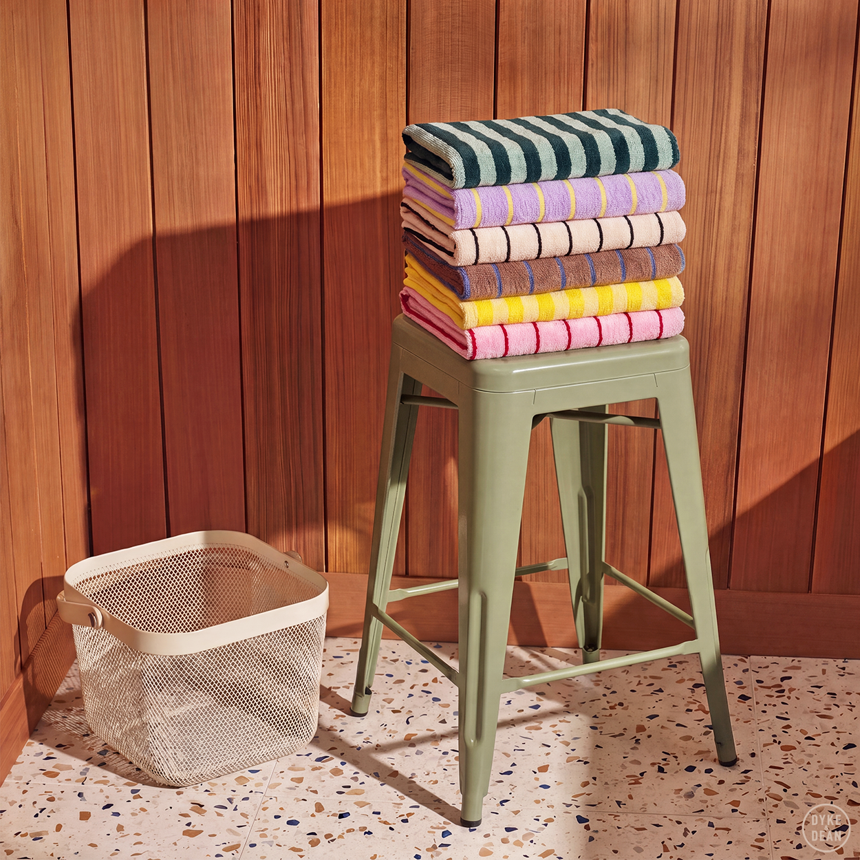 TOLIX H65 STOOL