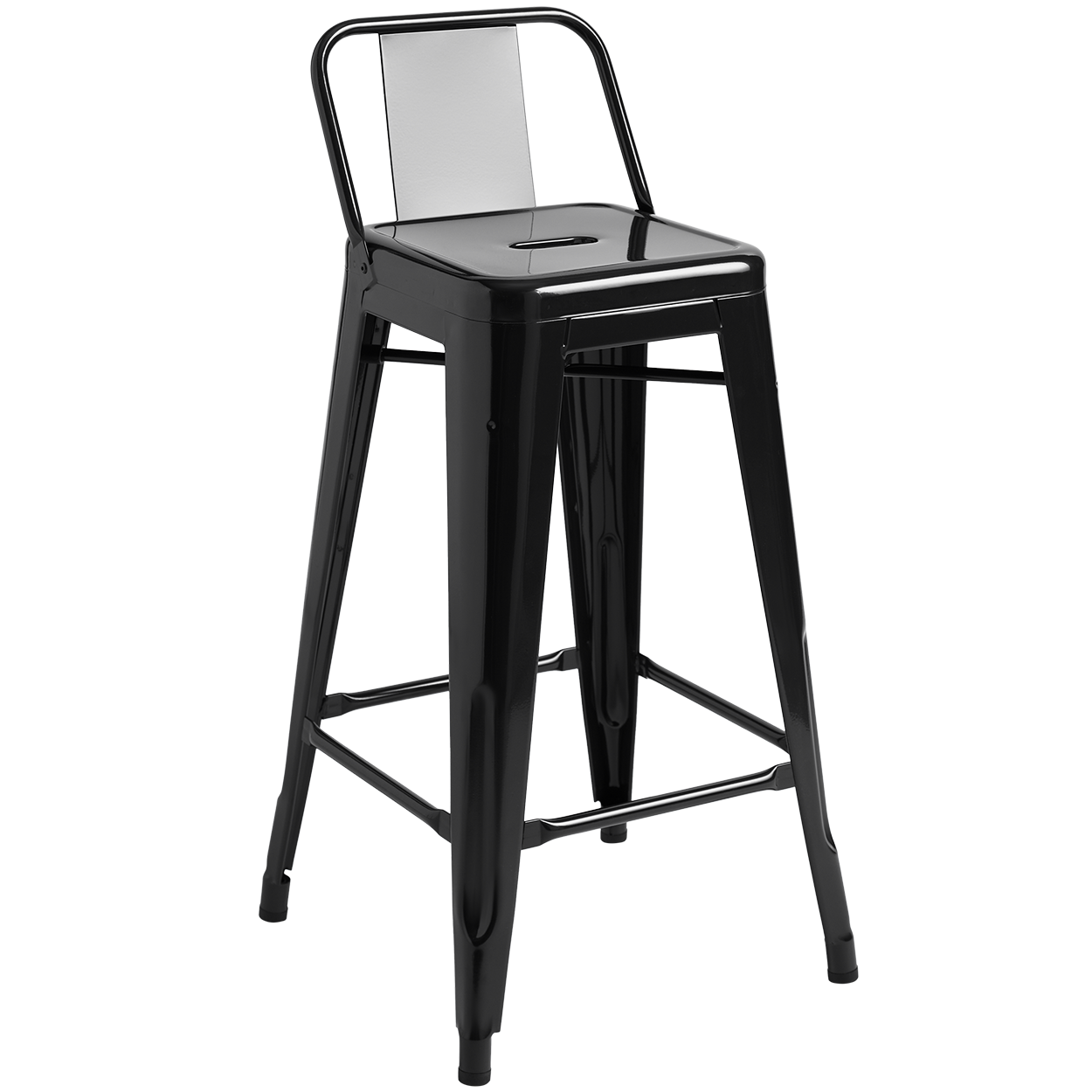 TOLIX HPD65 BAR STOOL