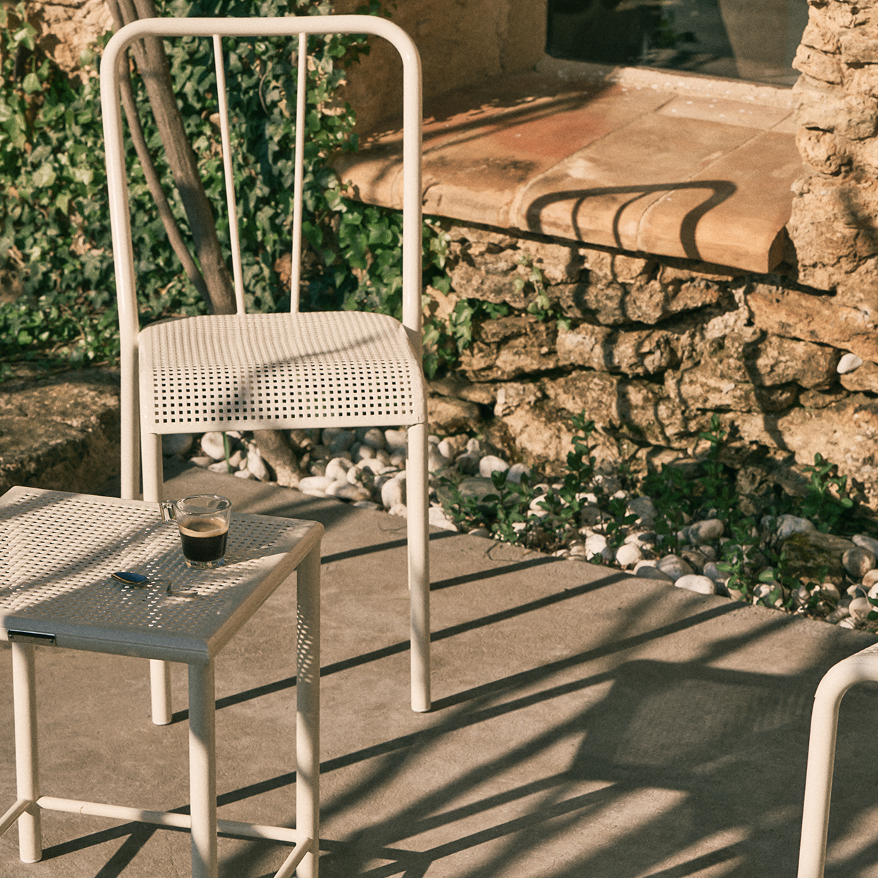 TOLIX BRAIDED STOOL H30