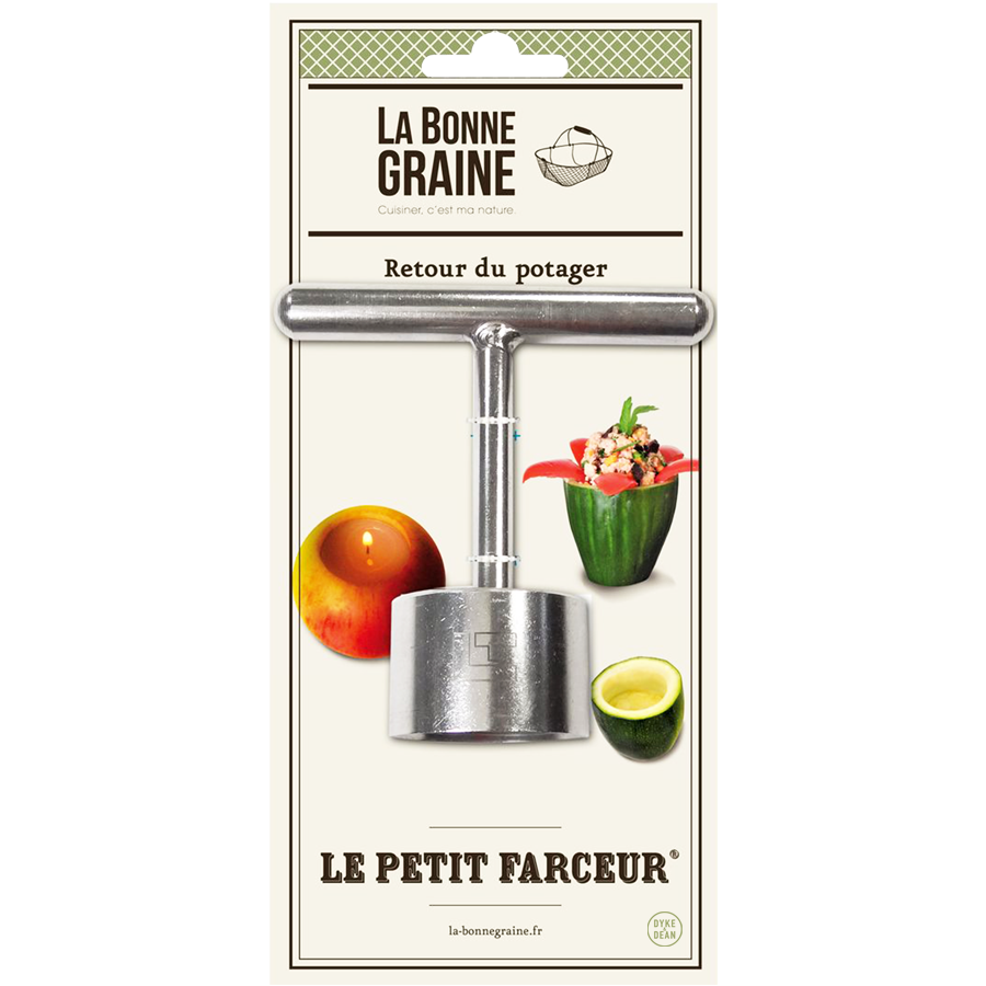 LA BONNE GRAINE VEGETABLE CORER