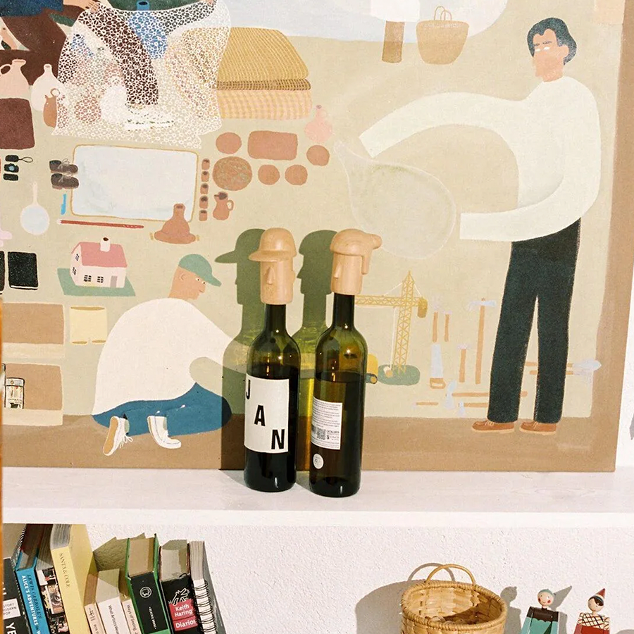 WINE STOPPER BUDDY HARRY