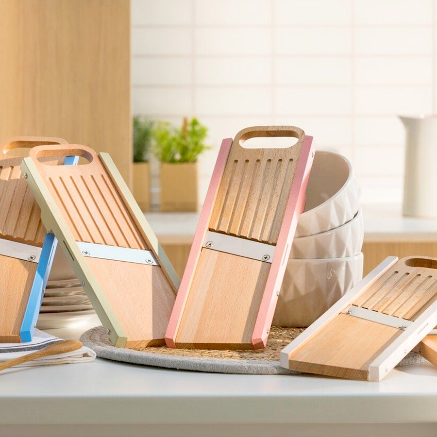 LA BONNE GRAINE WOODEN MANDOLIN KNIFE