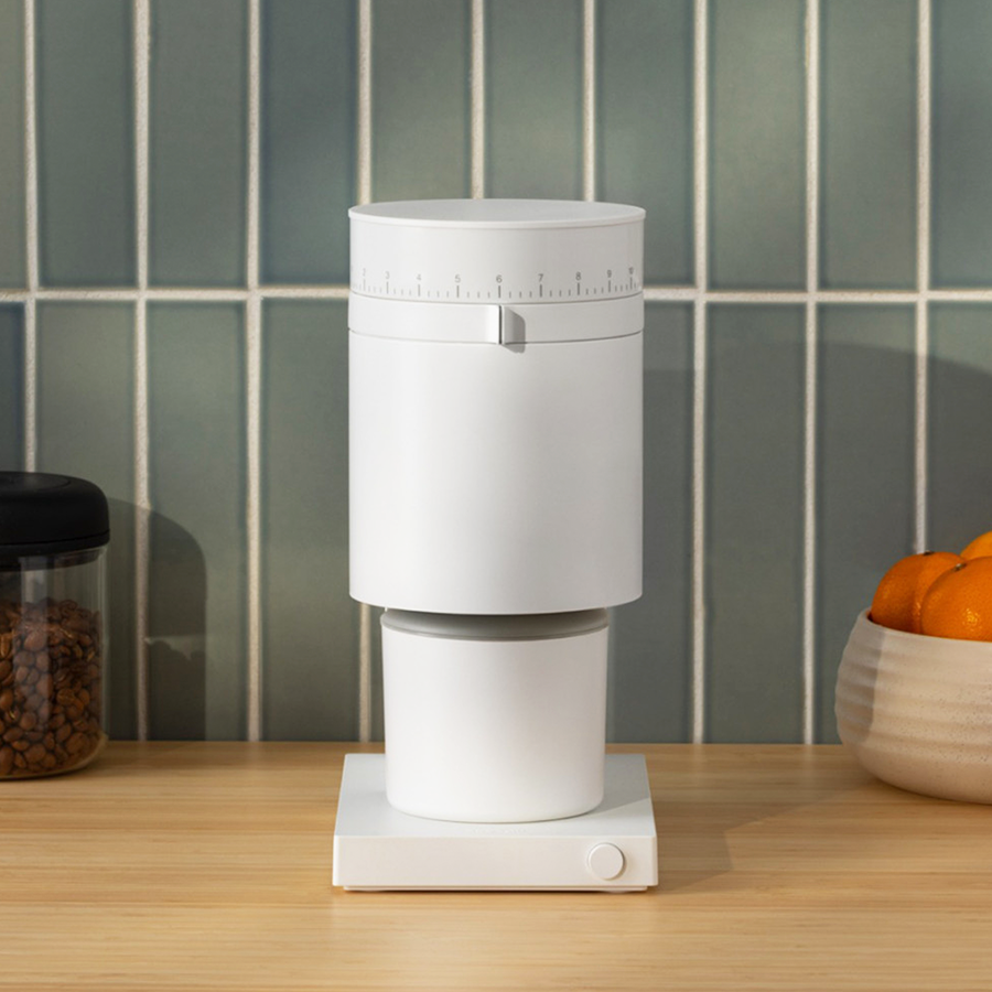 FELLOW WHITE OPUS CONICAL BURR GRINDER