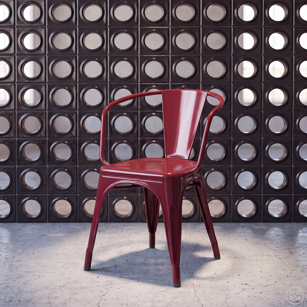TOLIX A56 ARMCHAIR