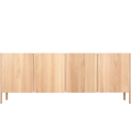 GAZZDA DVOR OAK SIDEBOARD CABINET