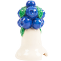 CERAMIC BLUEBERRY PIE VENT PIE BIRD