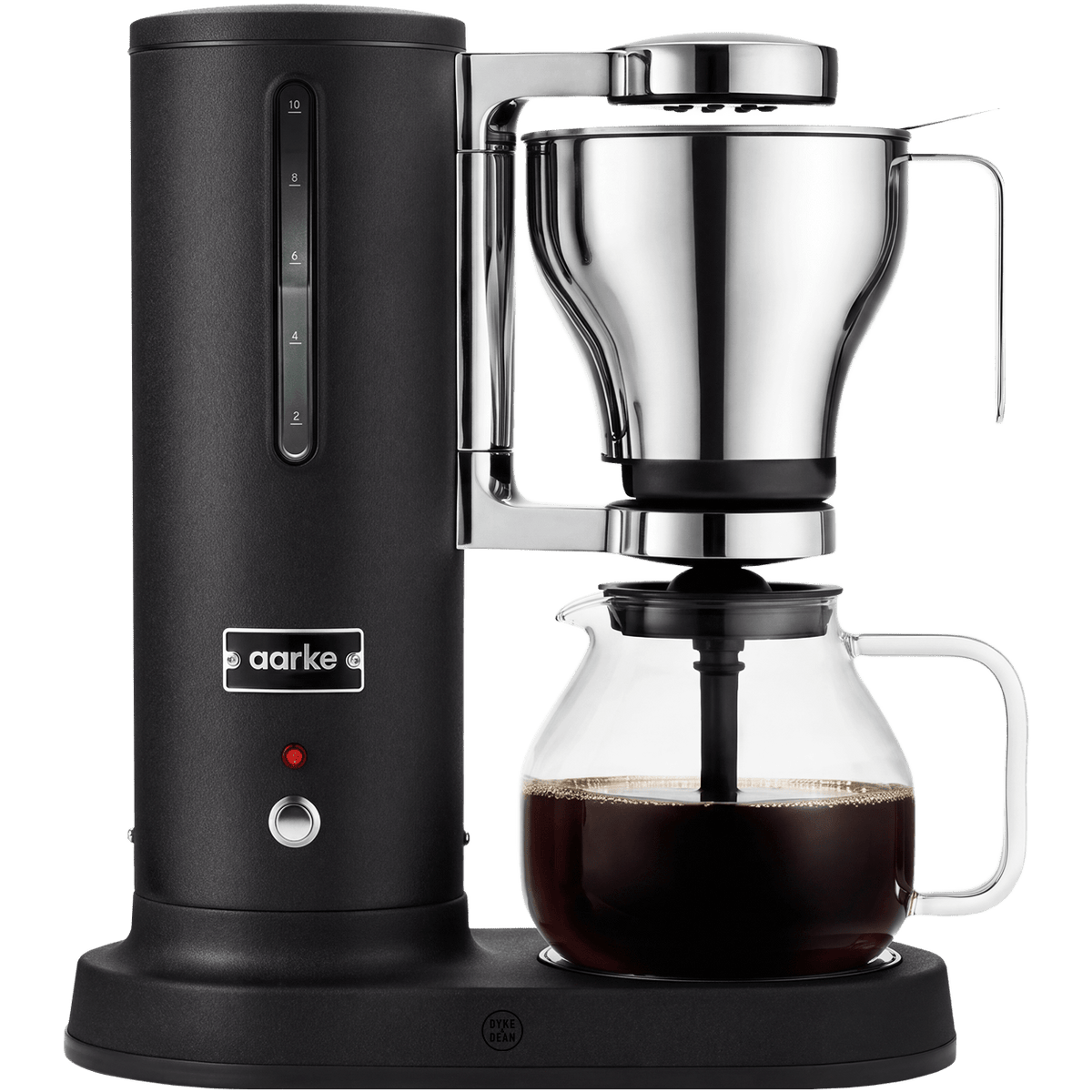 AARKE COFFEE MAKER BLACK - DYKE & DEAN