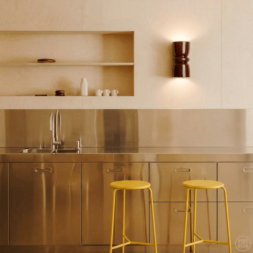 ADICO AÇO HIGH BAR STOOL - DYKE & DEAN