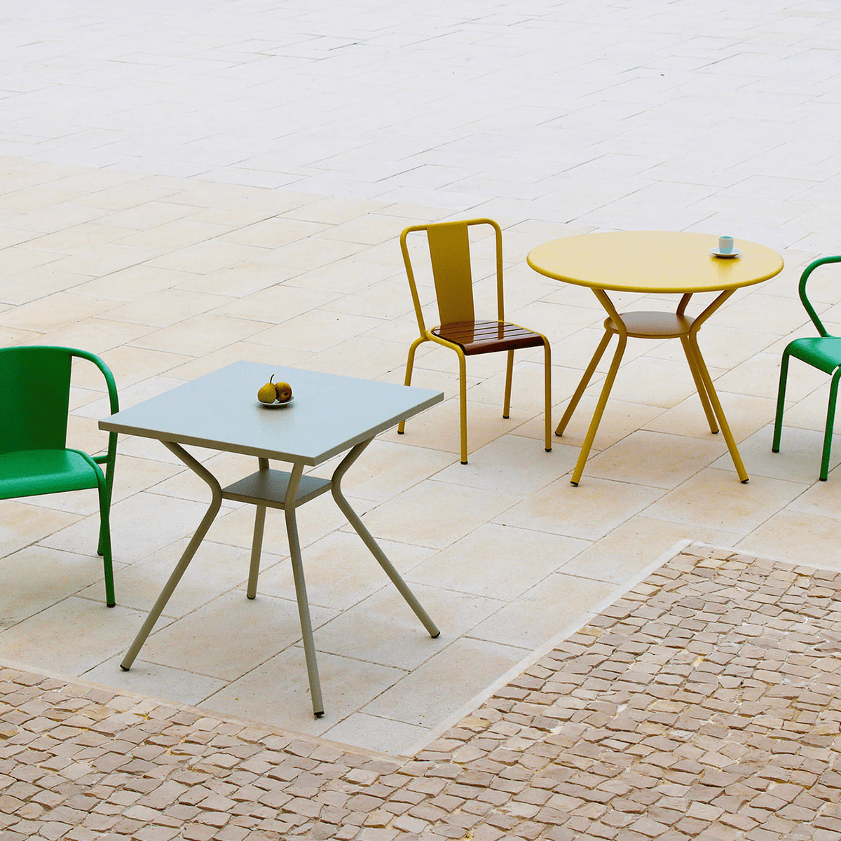ADICO ALVA SQUARE TABLE - DYKE & DEAN
