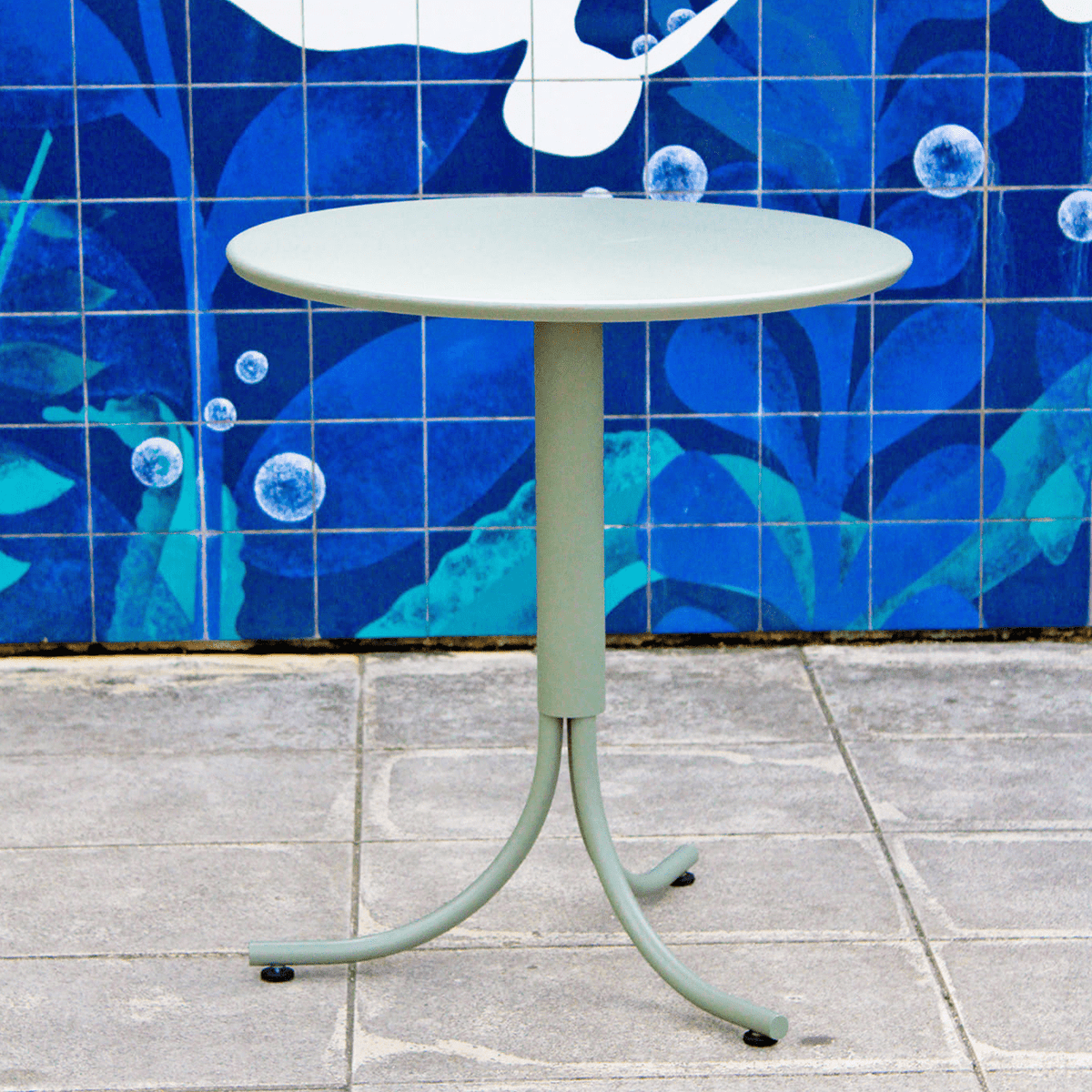 ADICO MAR TABLE STEEL - DYKE & DEAN