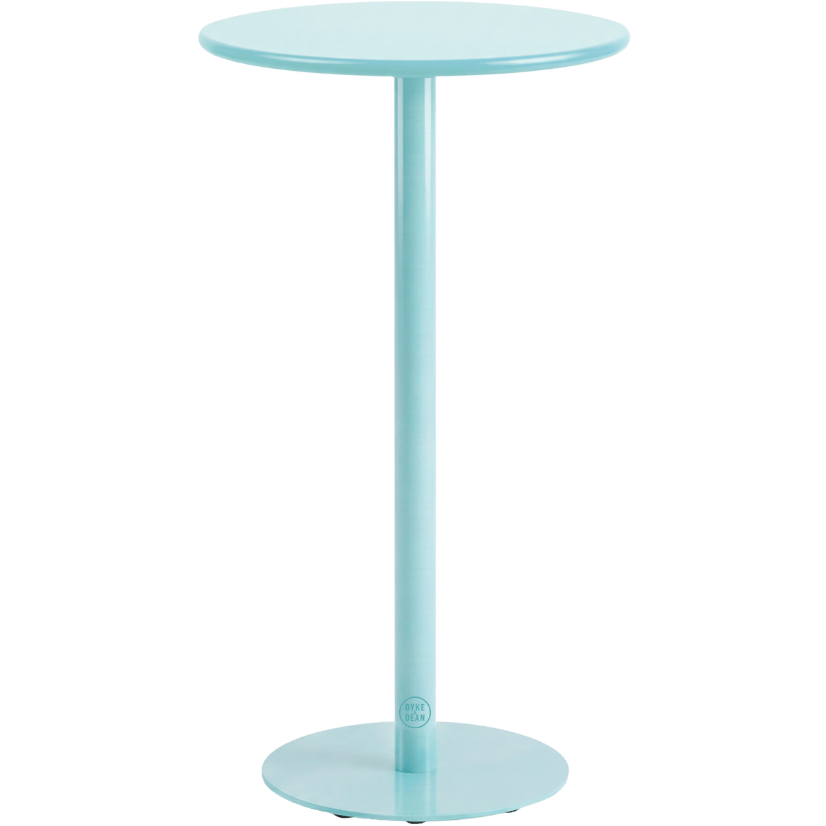ADICO PLANA ROUND FOLDING HIGH TABLE STEEL - DYKE & DEAN
