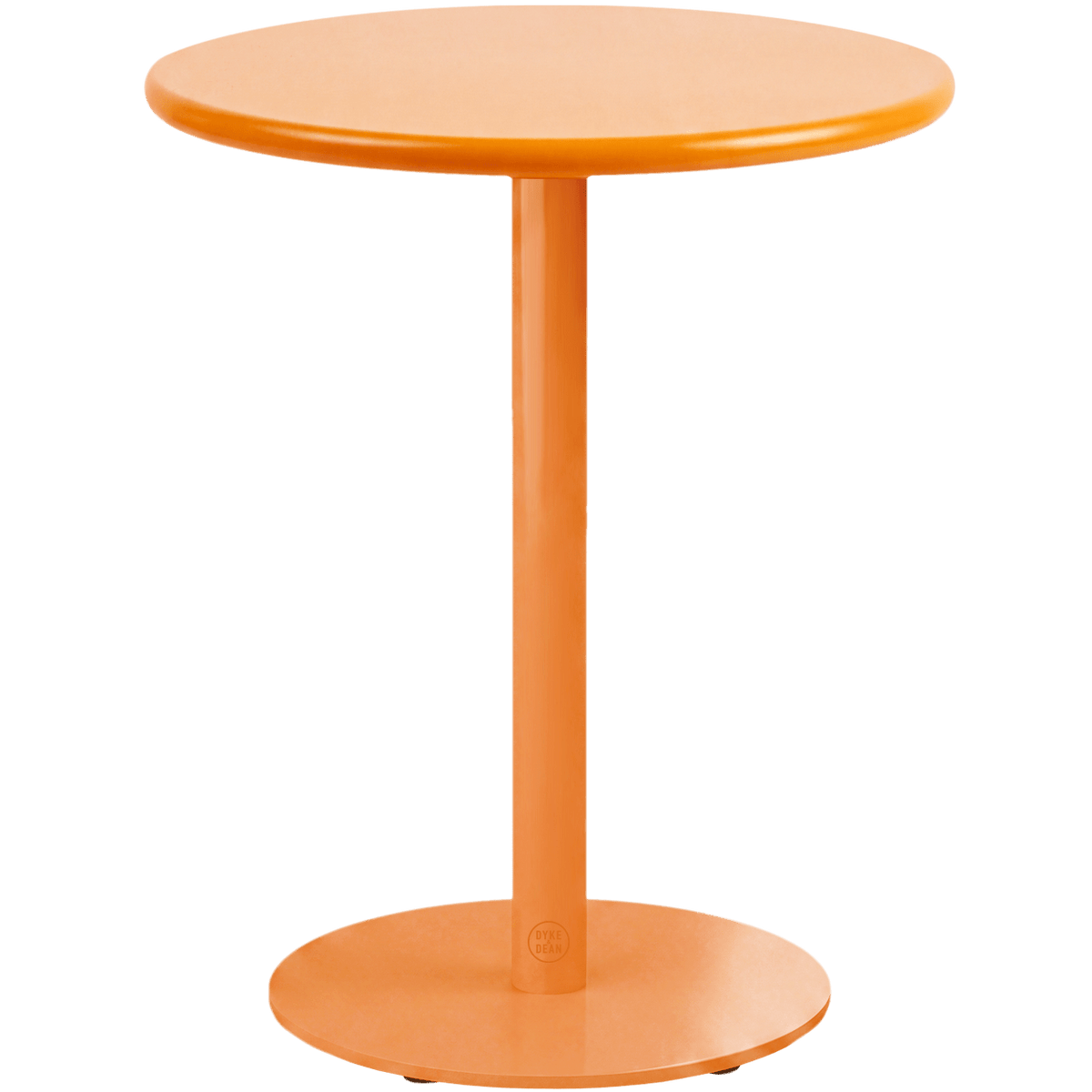 ADICO PLANA ROUND FOLDING TABLE STEEL - DYKE & DEAN