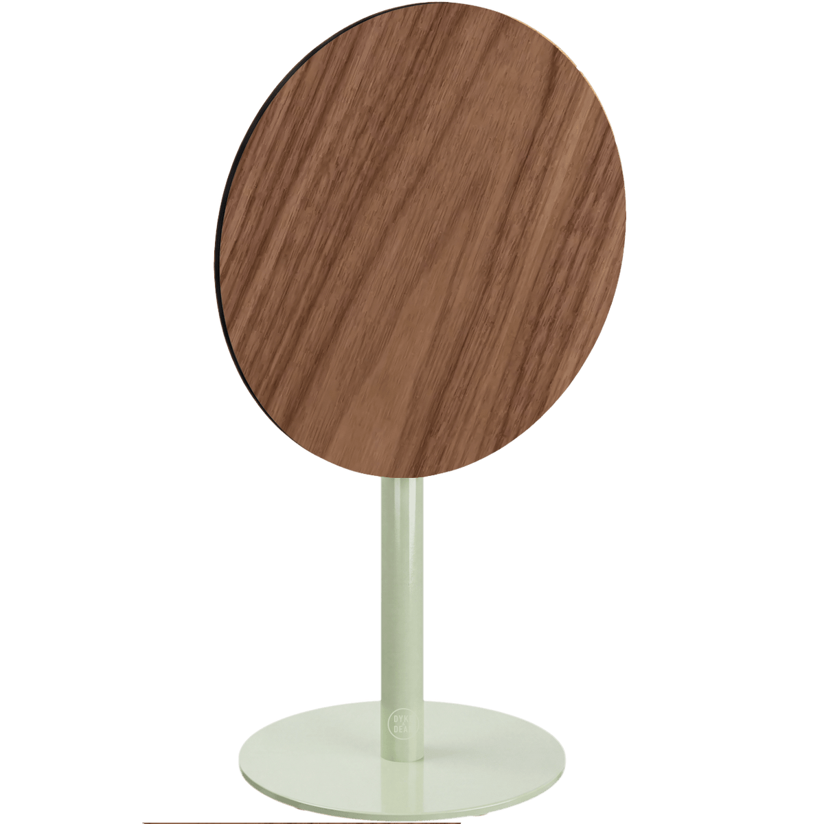 ADICO PLANA ROUND FOLDING TABLE WOOD TOP - DYKE & DEAN