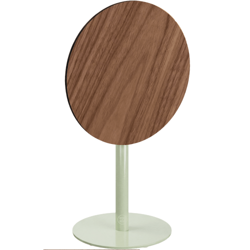 ADICO PLANA ROUND FOLDING TABLE WOOD TOP - DYKE & DEAN