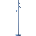 ADJUSTABLE FLOOR SPOTLIGHT BLUE - DYKE & DEAN